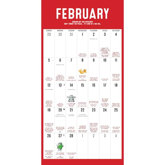 2025 Pun Intended Wall Calendar Michaels